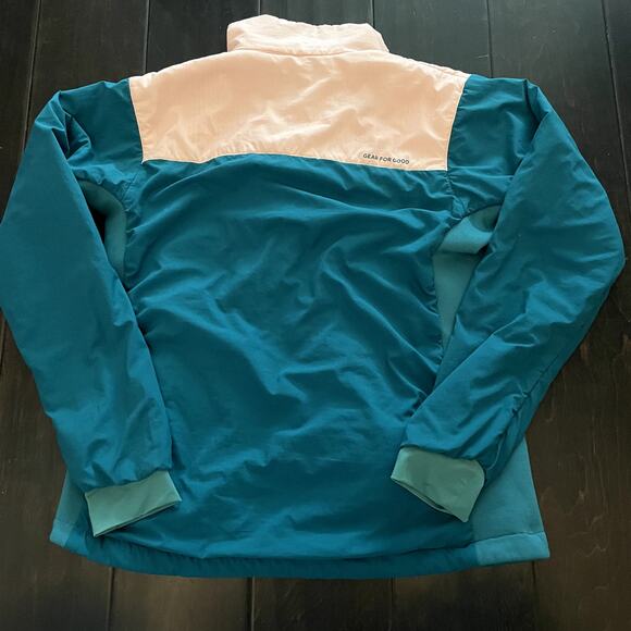 Cotopaxi Pacaya Insulated Jacket Colorblock Pink Blue Women's Size M - Picture 6 of 6